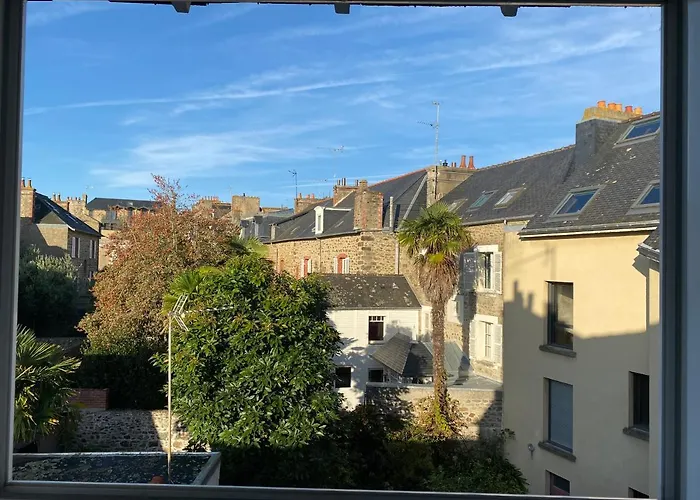 T2 - T3 Vue Exceptionnelle - Centre Ville De Dinard